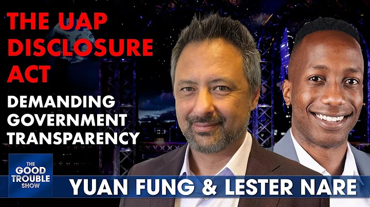 UAP Disclosure Act: Congress is Finally Taking UFOs Seriously