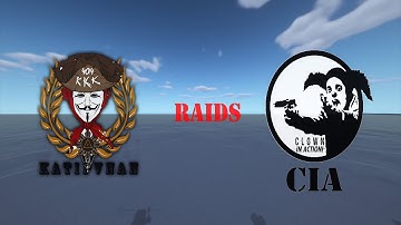 KATIPVNAN raids CIA *OP LOOT* | herobrine.org - Factions | HADES  | ft. Kitcat