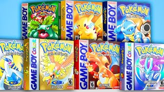 I BOUGHT EVERY POKEMON GAME.. (Part 1)