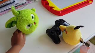 Angry Birds 10 funny moments with Chuck