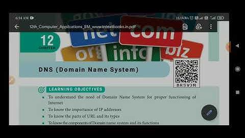 12 CA Chapter -12 | DNS (Domain Name System) | Part - 1
