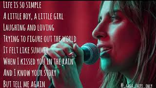 Lady gaga - Is That Alright Lyrics