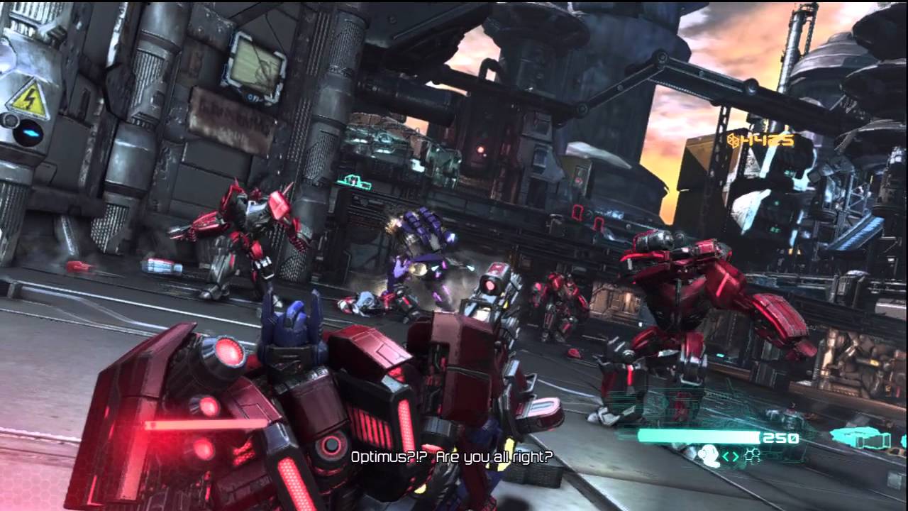 Transformers Fall of Cybertron The Last Stand Achievement/Trophy