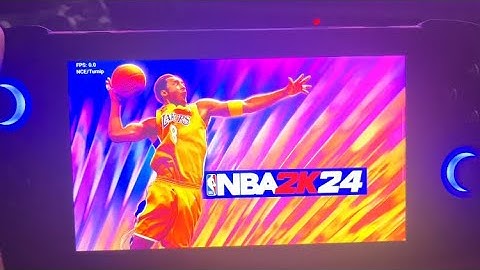 Testing new Mr purple turnip driver on Ayn Odin 2 pro