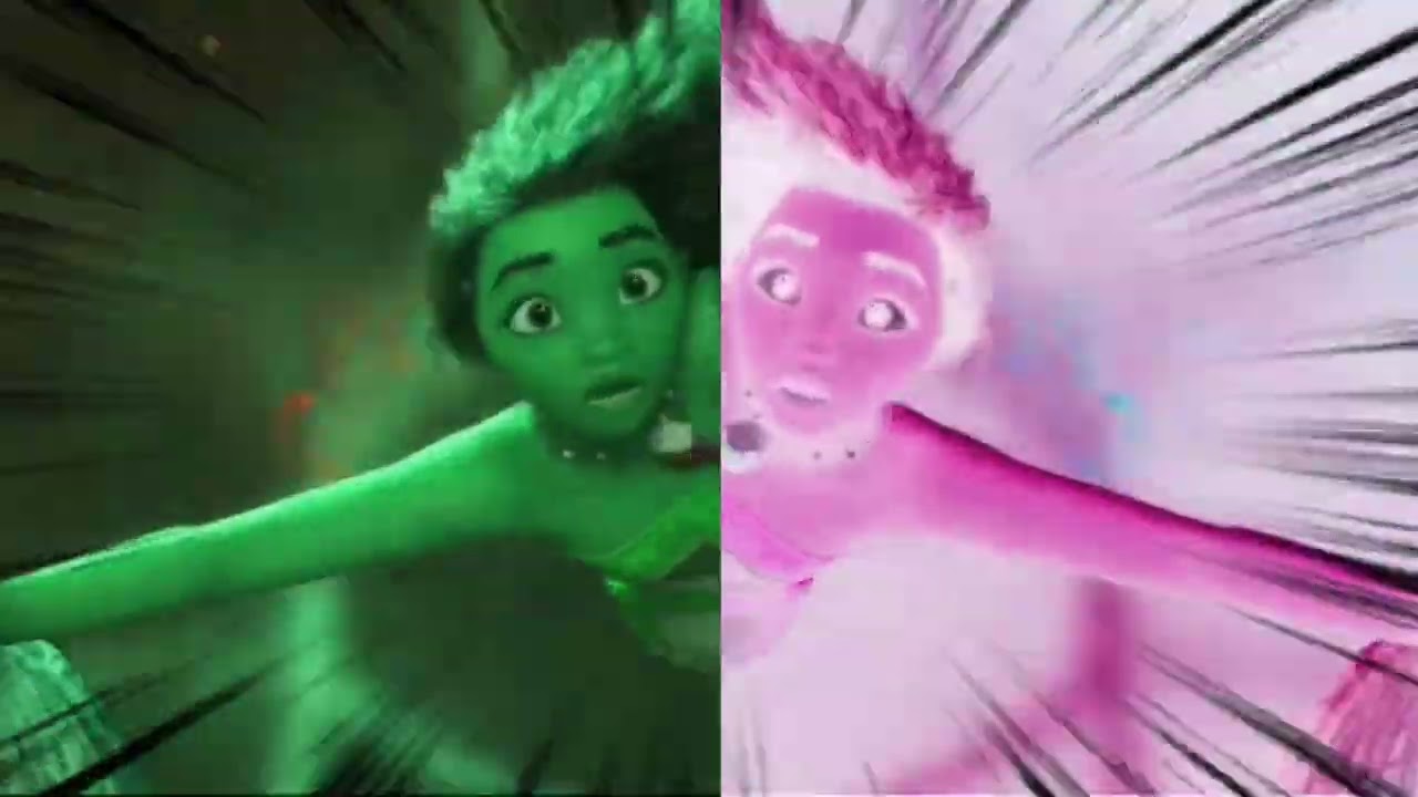 Shiny Crab Got Angry (From Moana) | Mirror Effect | Sponsored By: Preview 2 