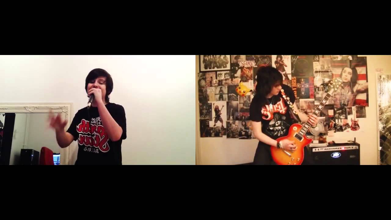 Slipknot Duality Dual Cover feat Alex Buhaj - YouTube London Stancy