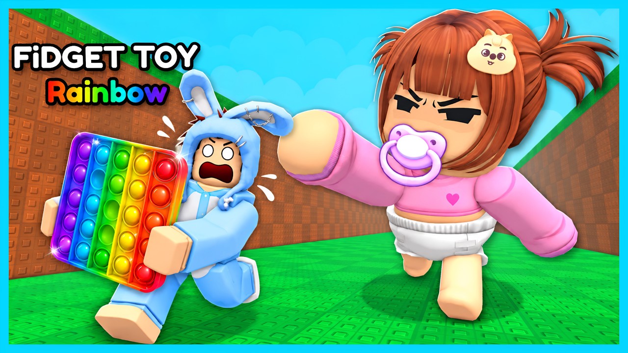 MIPAN & ZUZUZU Curi Mainan ASMR Squishy Dari Anak Kecil! ROBLOX
