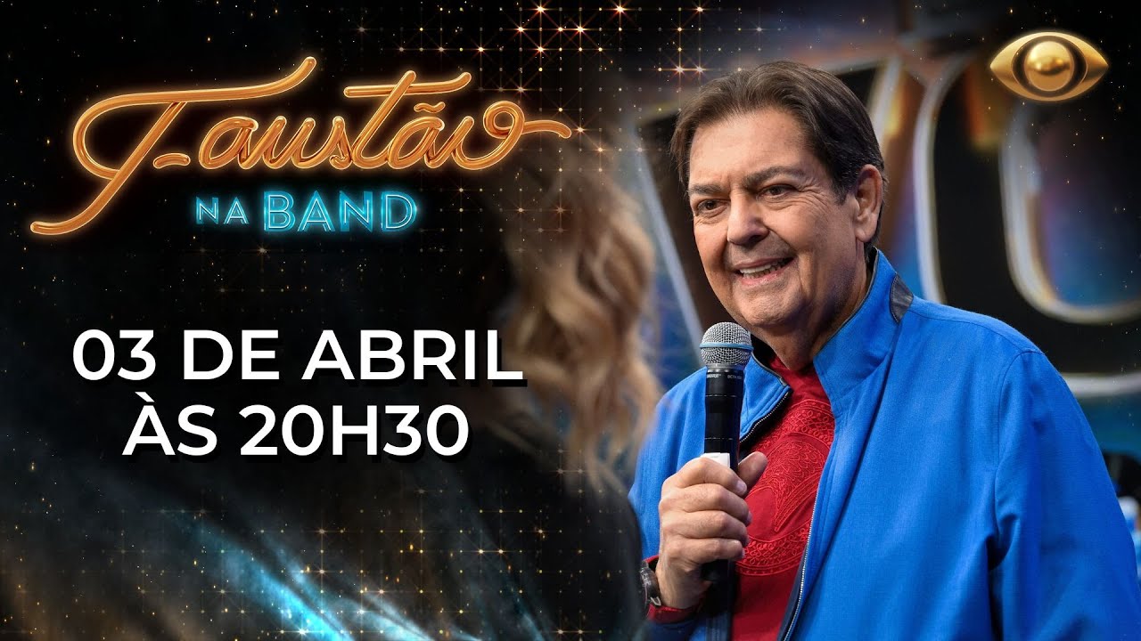 [AO VIVO] FAUSTÃO NA BAND | ESTRELAS DA VOZ  – 03/04/2023