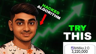 HOW @mrmiko2.0 HACKED THE YOUTUBE SHORTS ALGORITHM (YOU CAN TOO) !