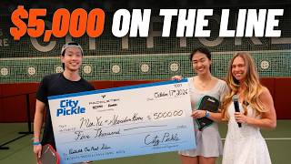 Paddletek One Point Slam: 44 Teams, One Point Per Match, $5,000 | CityPickle Times Square | Ep. 001
