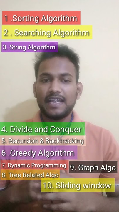 Top 10 most important algorithm for coding interview #coding # ...