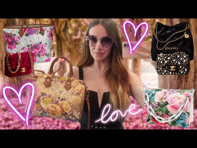 Louis Vuitton shows off new floral looks on FW22 bags - Duty Free Hunter