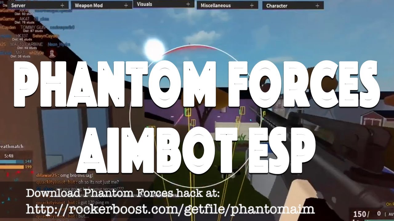 download phantom forces roblox aimbot hack script 2017