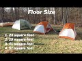 What Size Backpacking Tent to Buy?