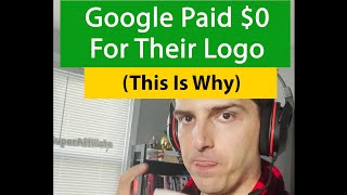 Why Google Paid $0 For Their Logo #Shorts