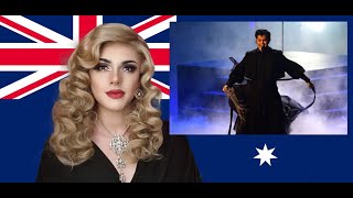Sheldon Riley "Not the Same" Reaction " - Australia Eurovision 2022