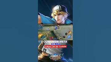 CLINT FRIST ITEM BOD = 1 KILL-Mobile Legends #clint #clintgameplay #clintbestbuild #youtube #shorts