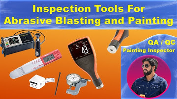 Coatings Inspection Equipment and Tools || Painting Inspector