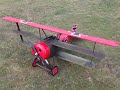 RC WW1 Fokker DR1 Triplane