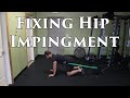 How To FIX Frontal Hip Pain | Femoral Acetabular Impingement