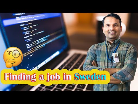 How to get Job in Sweden ?