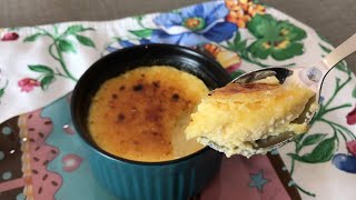 Classic CRÈME BRÛLÉE Recipe | Home Made CRÈME BRÛLÉE Recipe