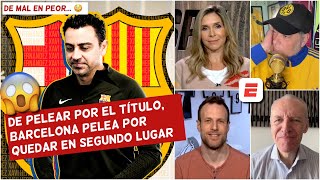 BARCELONA SIN SOLUCIÓN. Ni Xavi ni un fichaje ESTRELLA podrán AYUDARLO a salir del hoyo | Exclusivos