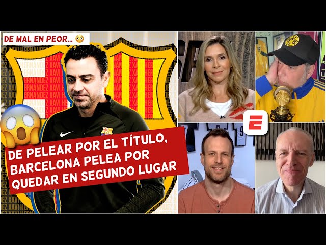 BARCELONA SIN SOLUCIÓN. Ni Xavi ni un fichaje ESTRELLA podrán AYUDARLO a salir del hoyo | Exclusivos