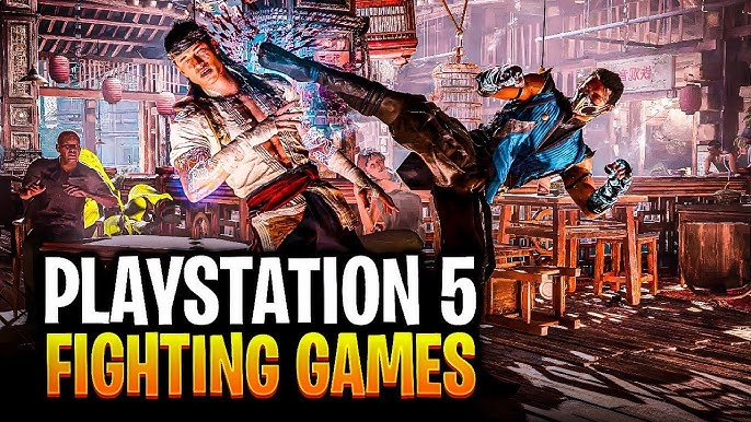 The best fighting games for PS5
