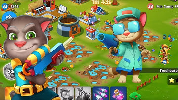 Talking Tom Camp Android Gameplay Walkthrough Part 30 - Talking Tom and Friend (Android, IOS)