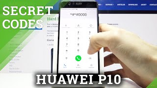 Secret Codes for HUAWEI P10 – Quick Codes / Hidden Mode / Secret Features screenshot 1