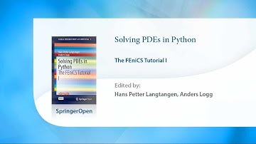 Solving PDEs in Python