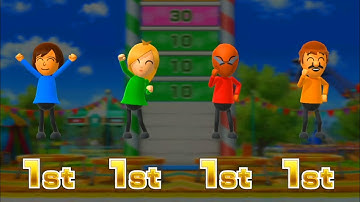 Wii Party U - Dojo Domination Advanced - Rie Gameplay