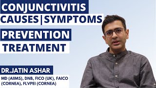 Conjunctivitis | Pink Eye | Meaning | Types | Causes | Symptoms | Treatment of Conjunctivitis