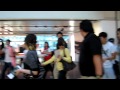 [Fancam] 110912 SNSD 桃園機場之 TaeNy is Love ♡ (3)