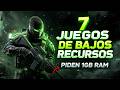 💥 7 ÉPICOS Juegos de BAJOS RECURSOS para PC (Gratis) *sin tarjeta de video* 💀