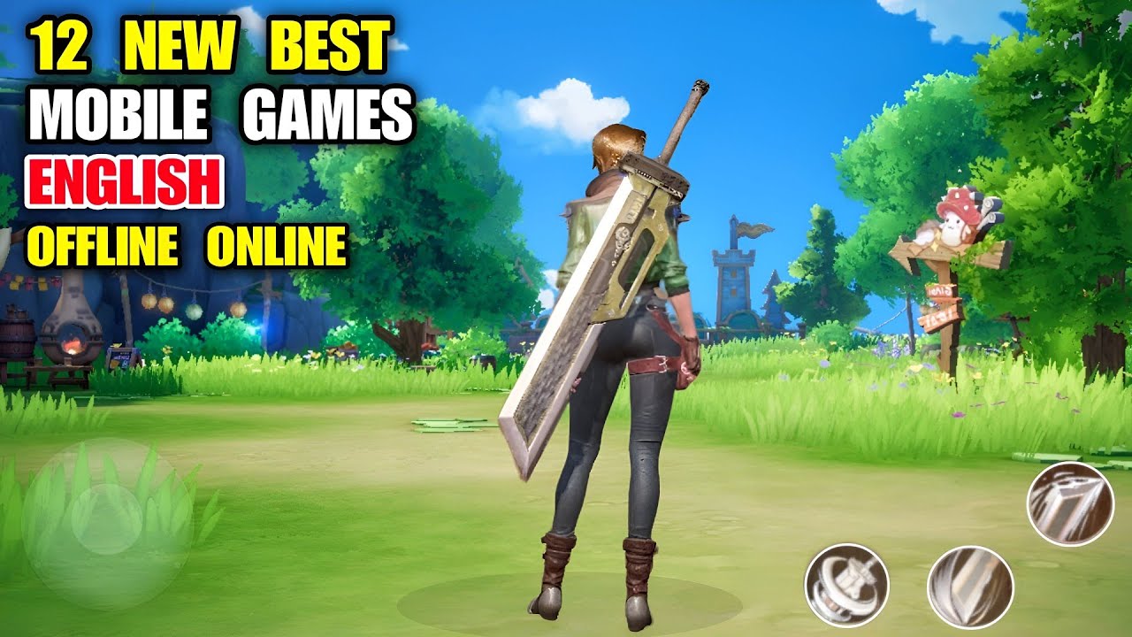 Top 12 New Best Mobile Games 2023 Android iOS Best Mobile Online