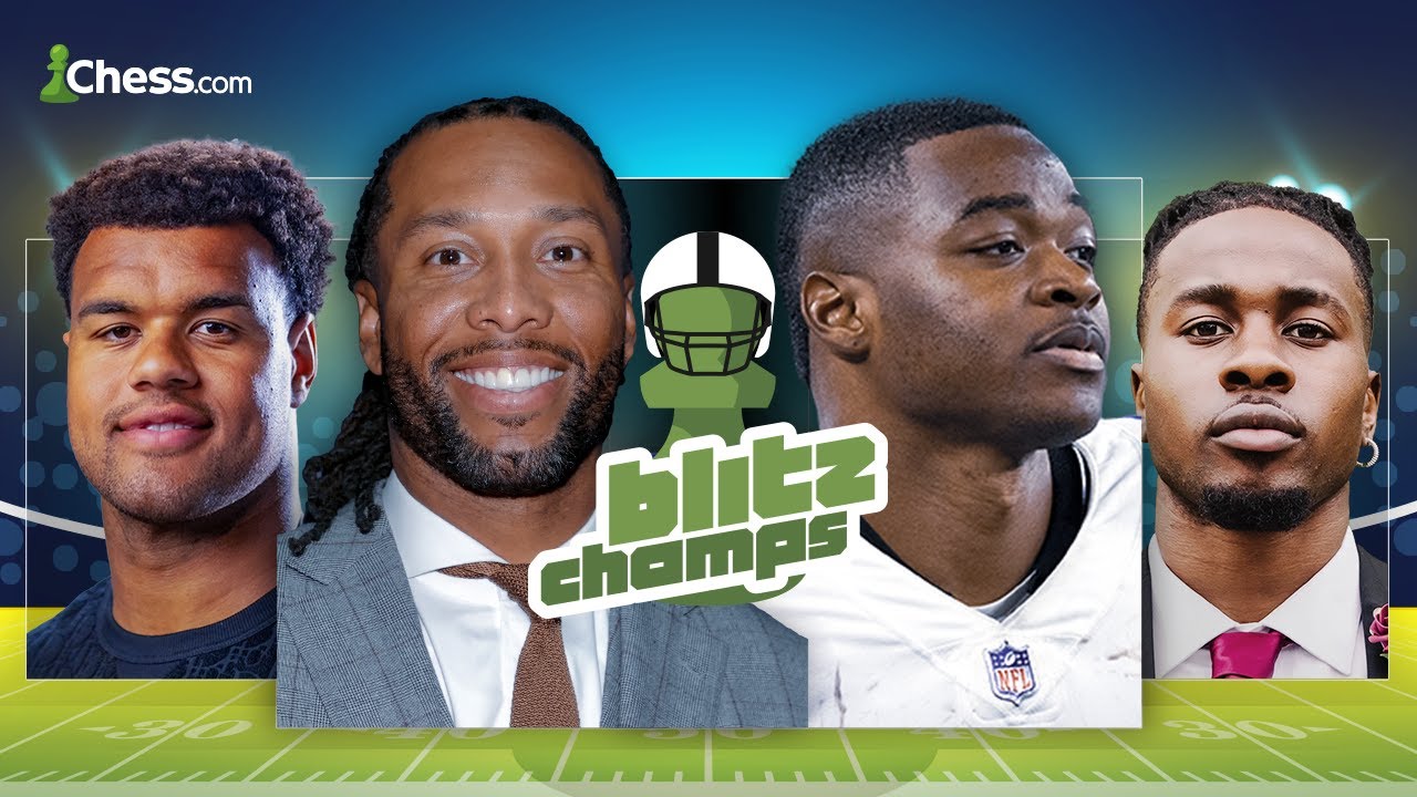 Who Is The NFL's Best Chess Player? Stars Line-Up For BlitzChamps II  Tournament 
