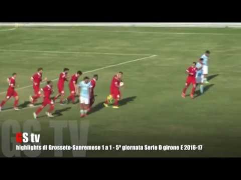 Gs Tv - Grosseto-Sanremese 1 a 1