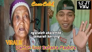 VIRAL!! video lucu jawab pantun nenek Madura bikin ngakak | STORY WA | STORY WA LUCU 30 DETIK | LUCU