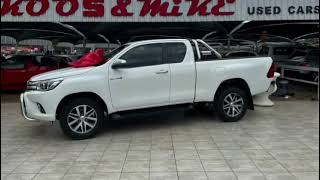 2018 TOYOTA HILUX 2 8 GD 6 RAIDER  XCAB AUTO