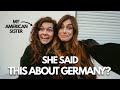 My american sisters honest take on germany people autobahn bakery supermarket  recycling