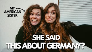 My American Sister's HONEST Take on Germany! (People, Autobahn, Bakery, Supermarket + Recycling)