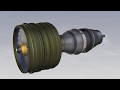 Как работает турбовентиляторный двигатель CFM56-7B (русский перевод)