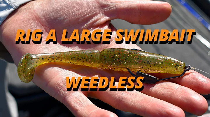 How to Rig a Large Weedless Swimbait