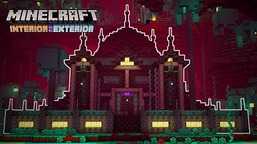 Minecraft Interior & Exterior: Ultimate Nether Base
