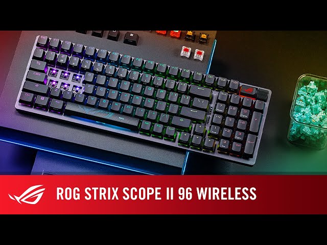 ROG Strix Scope II 96 Wireless, Keyboards