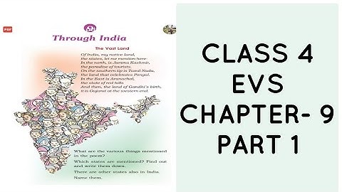 KERALA SYLLABUS CLASS 4 EVS CHAPTER 9 PART1
