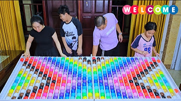 Ball challenge game mode arranges puzzles in a fast and fun way ☆ level 16