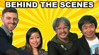 Spending a week w/ Miyamoto & Aonuma *what they're like behind the scenes* EP55 Kit & Krysta Podcast
